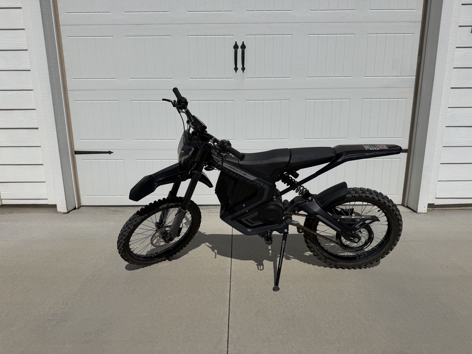 2024 Rawrr Mantis 72V E-Dirt Bike – Like New
