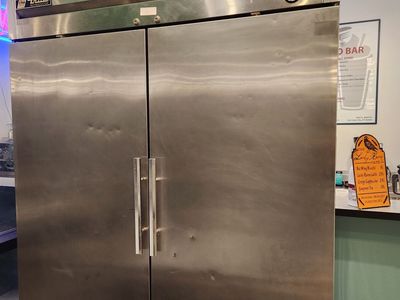 TRUE Double Door Fridge