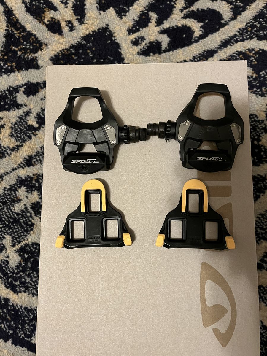 SPD SL Clipless Pedals