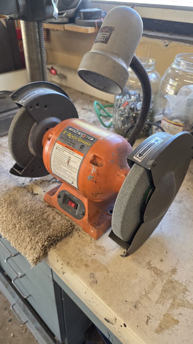 8" Bench Grinder