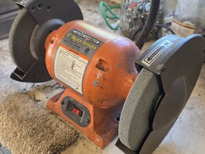 8" Bench Grinder