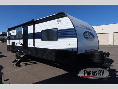 New 2026 Forest River RV Cherokee Grey Wolf 26SS
