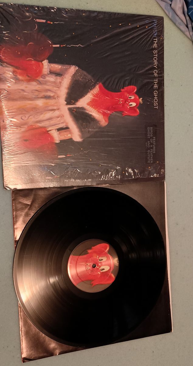 Phish - The Story of the Ghost Vinyl LP Original Release (Elektra, 1998) 62297-1