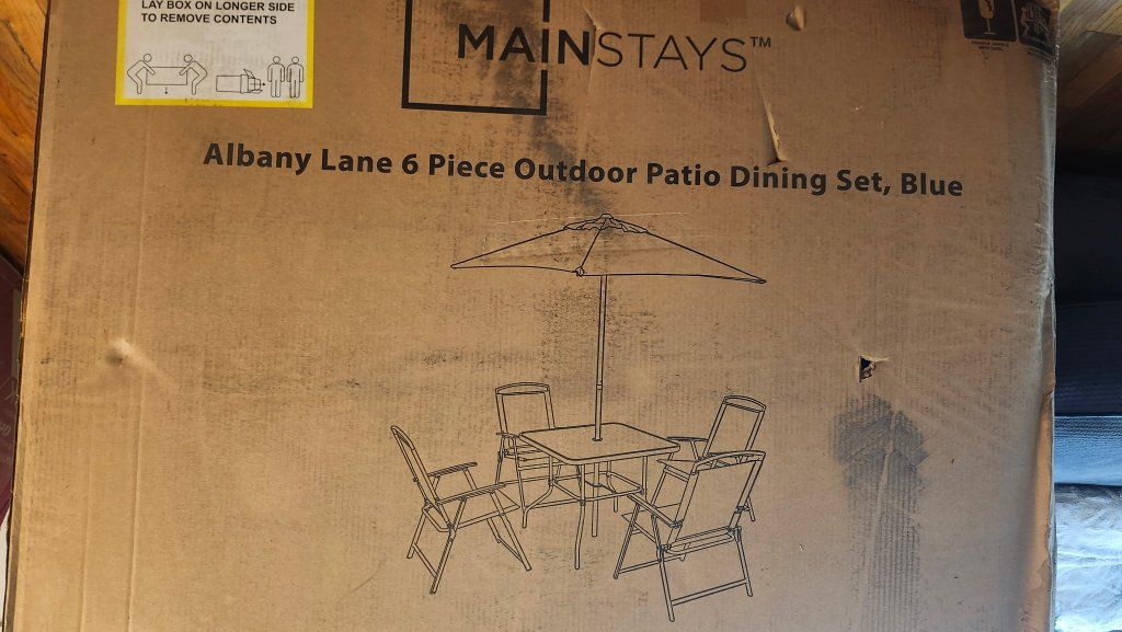 outdoor patio dining set