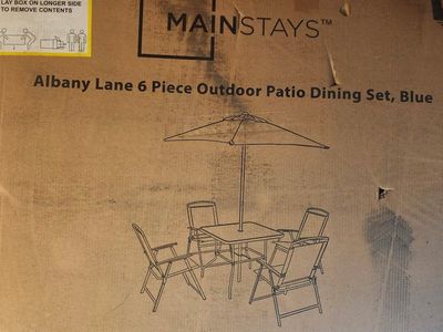 outdoor patio dining set