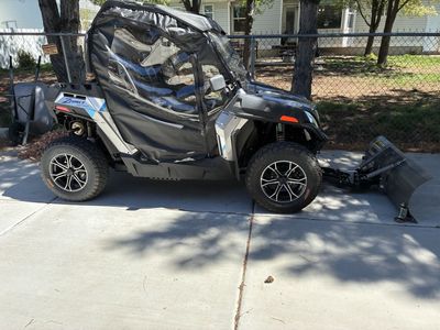 2022 CFMoto ZForce 500 with ALUM Trlr Price Reduced $1500.00