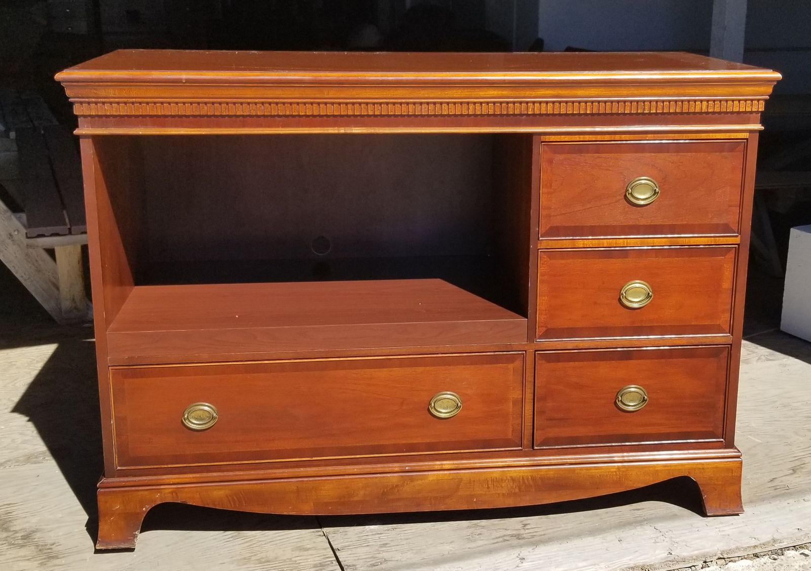 Entertainment centers / 4 and 5 drawer $30-$40 each