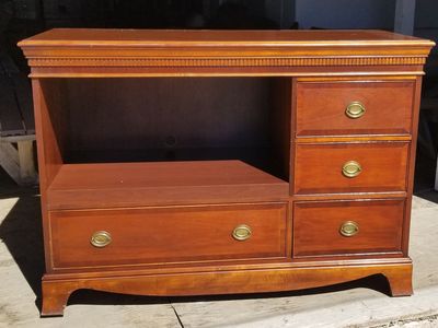 Entertainment centers / 4 and 5 drawer $30-$40 each