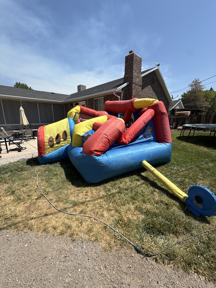 Bounce House make an offer