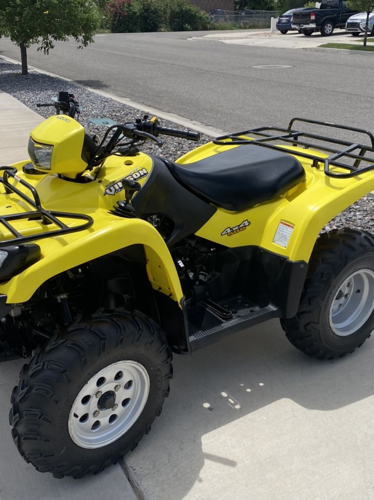 Very Nice 2003 Suzuki Vinson 500 4x4
