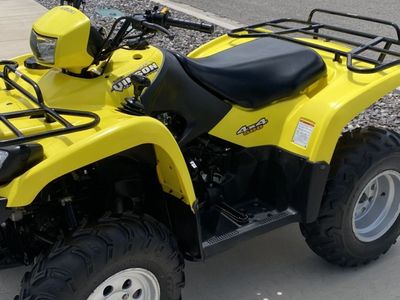 Very Nice 2003 Suzuki Vinson 500 4x4