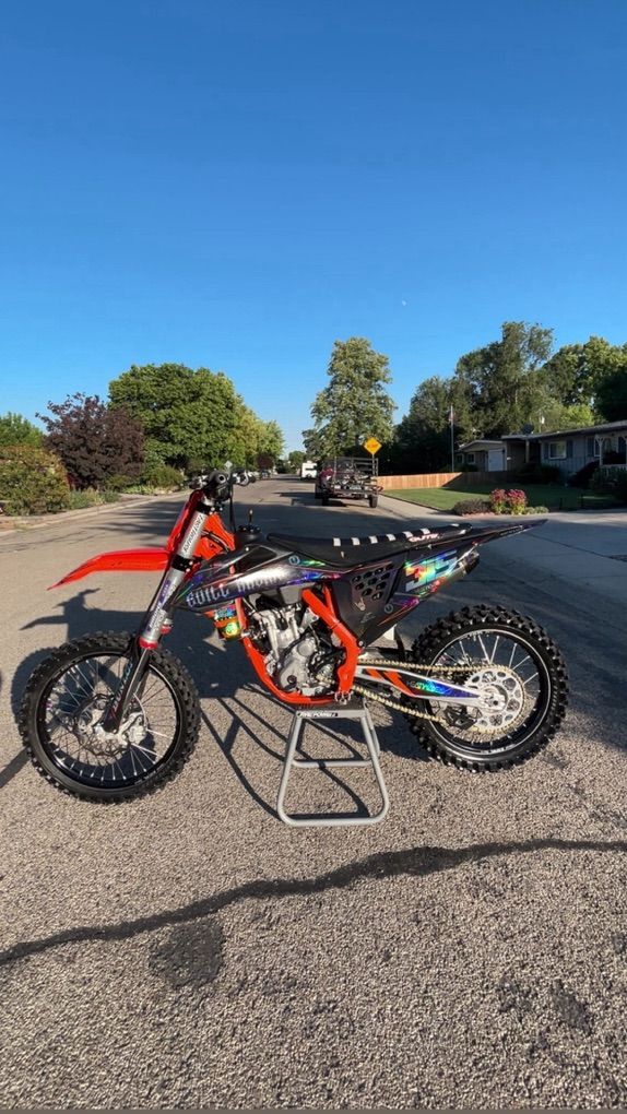 2022 Ktm 250sxf