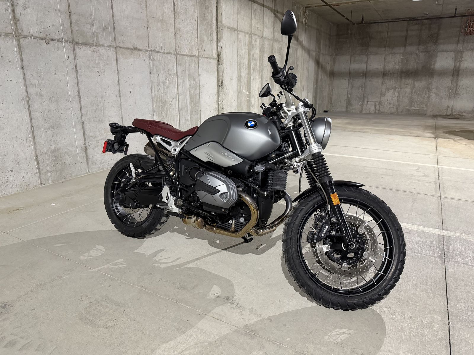 2021 BMW RNine T Scrambler Motorcycle