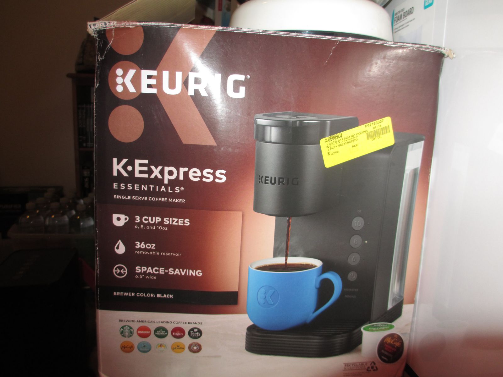 Kerig k espress 3 setting coffeemaker