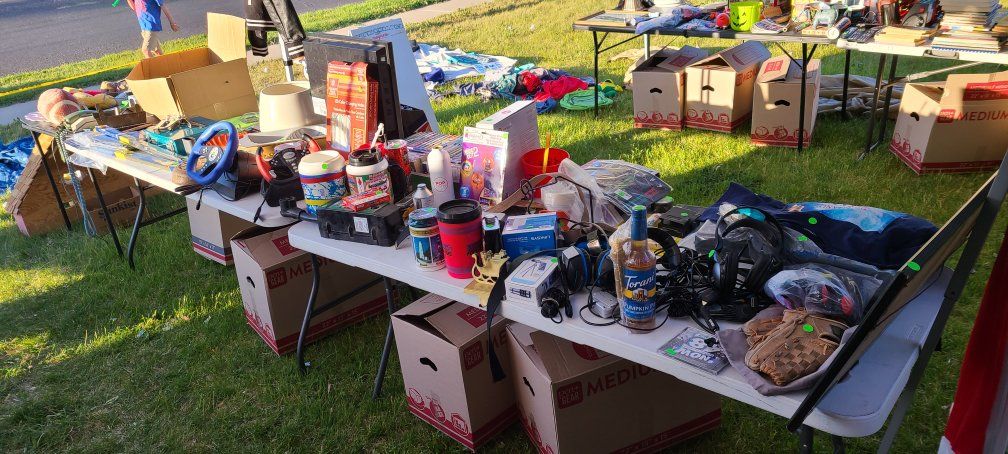 huge yard sale May 16th Clinton Utah