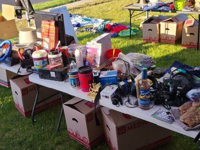 huge yard sale May 16th Clinton Utah
