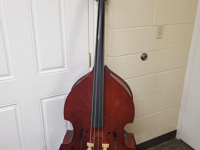 Student 1/2 size upright/double bass