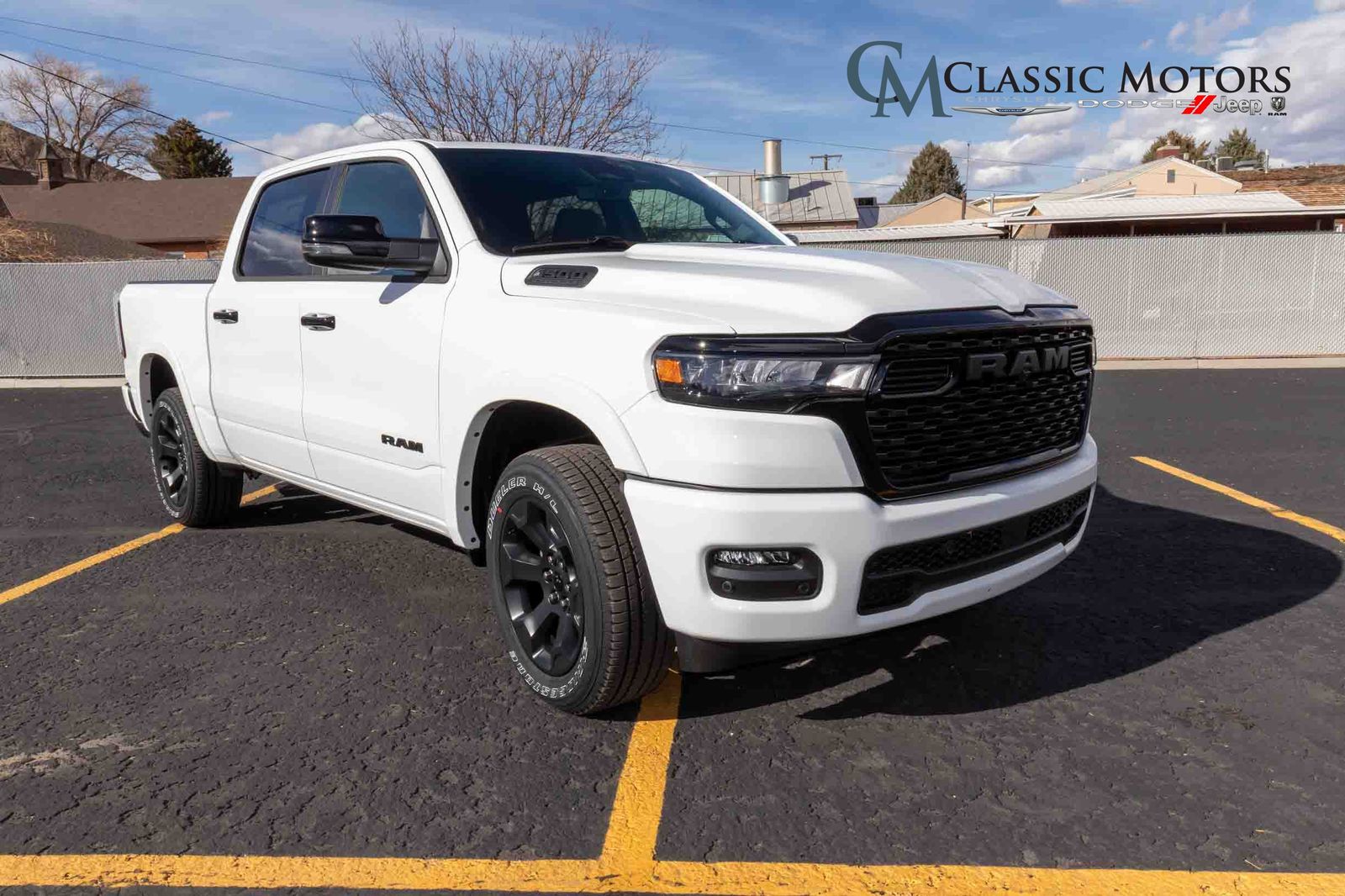 2026 Ram 1500 Big Horn