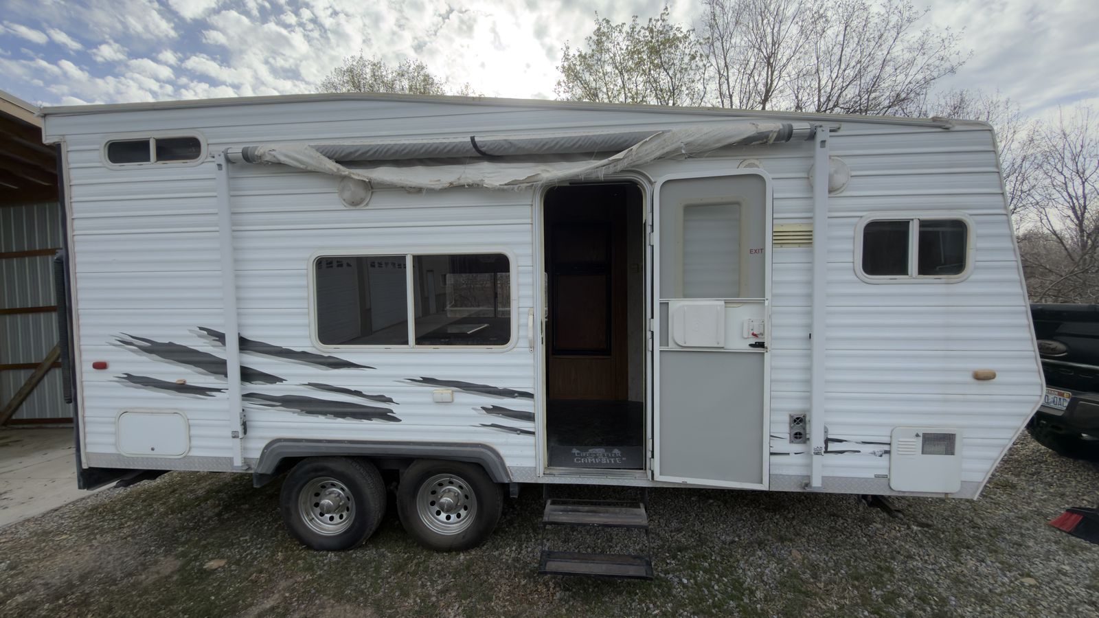 2005 Eclipse Attitude Toy Hauler Camper
