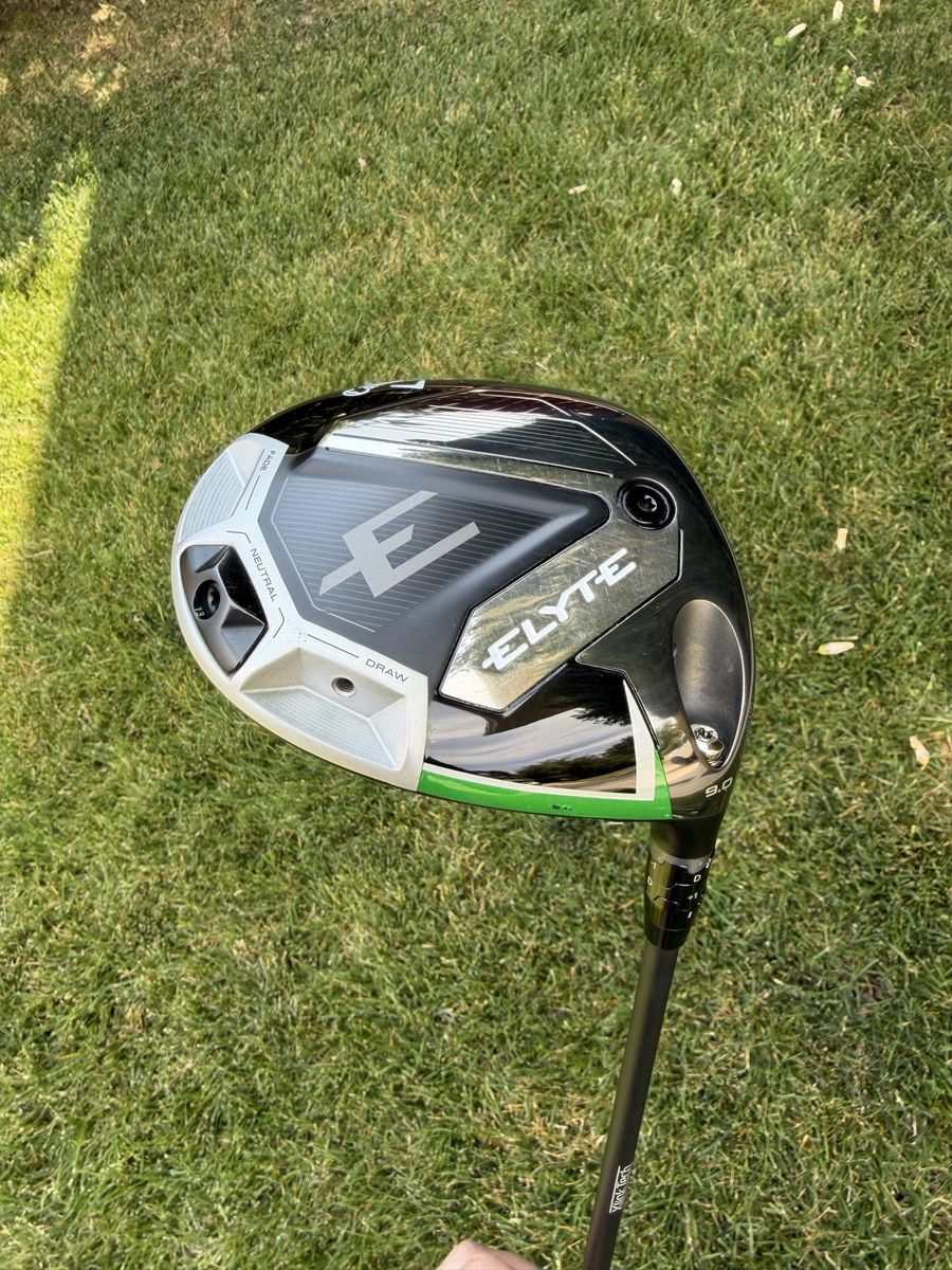 Callaway Elyte Driver 9.0 X-Stiff
