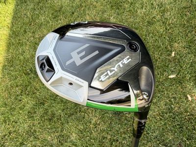 Callaway Elyte Driver 9.0 X-Stiff