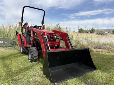 2026 MAHINDRA 1120HST Tractor Loader Backhoe