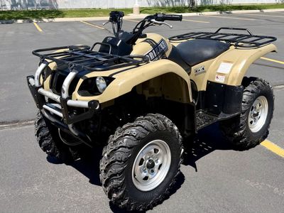 Yamaha Grizzly 660 4x4