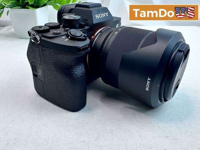 Sony Mirrorless Cameras & E-Mount Lenses Available Now