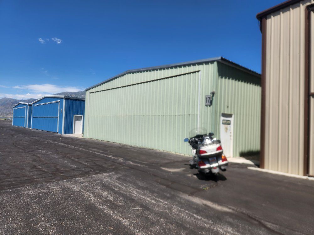 45 x 50 hangar at KBMC