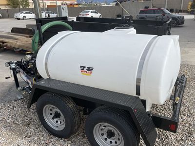 New Water Dog 550 gallon water trailers
