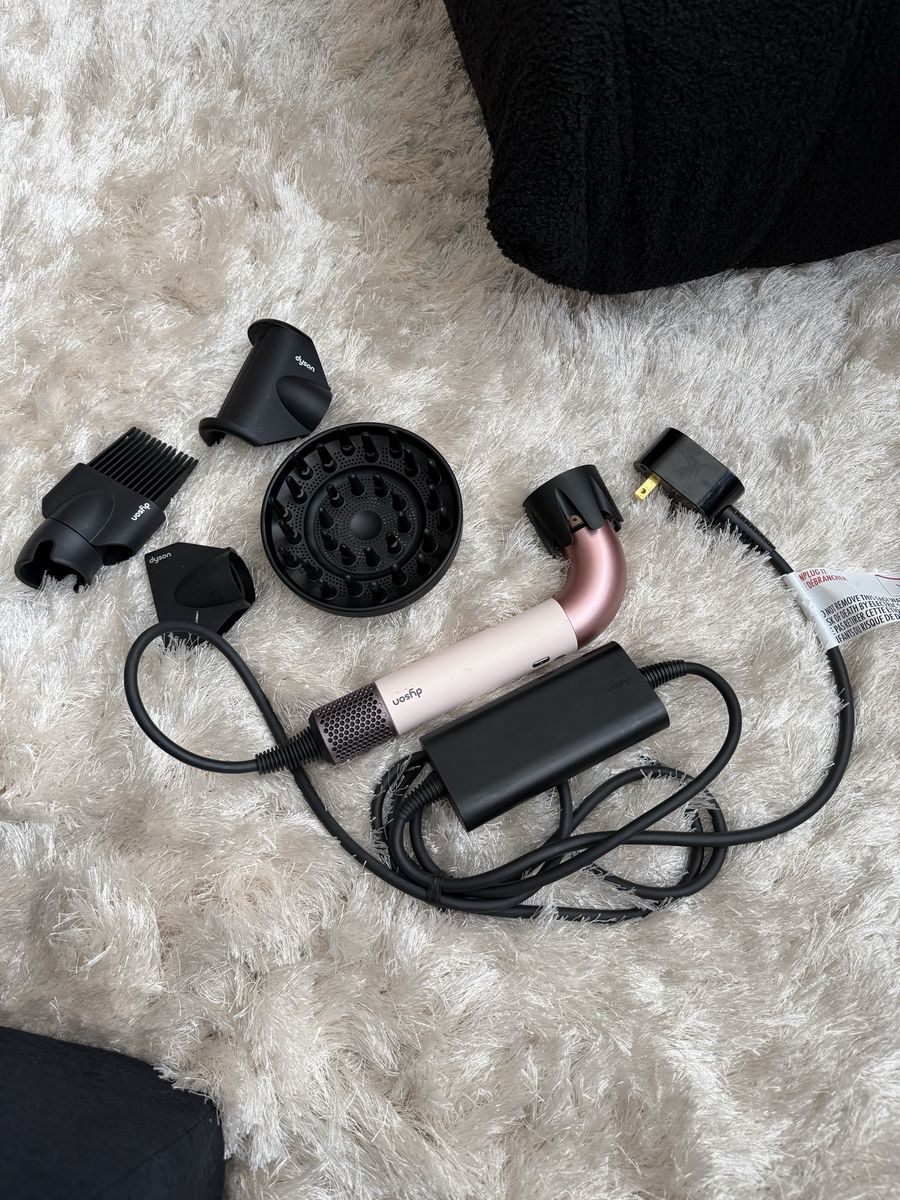 Dyson Supersonic R hair dryer (ceramic pink/rose gold)