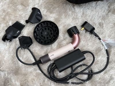 Dyson Supersonic R hair dryer (ceramic pink/rose gold)