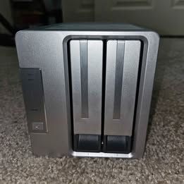 TerraMaster D2-310 2-Bay RAID Enclosure + 2x Seagate IronWolf 6TB NAS Drives (12TB)