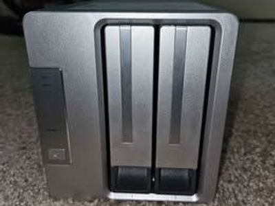 TerraMaster D2-310 2-Bay RAID Enclosure + 2x Seagate IronWolf 6TB NAS Drives (12TB)