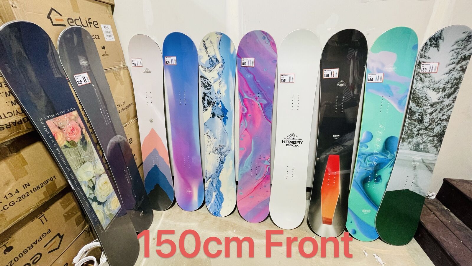 Brand New Snowboard Gear for Sale