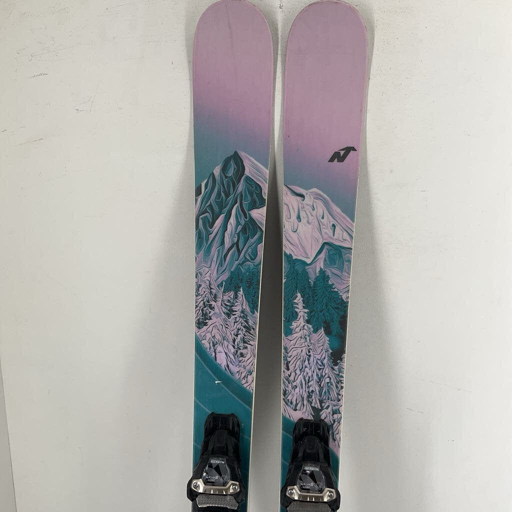 2025 Nordica Santa Ana 92 w/ Marker Squire 11 Demo Bindings