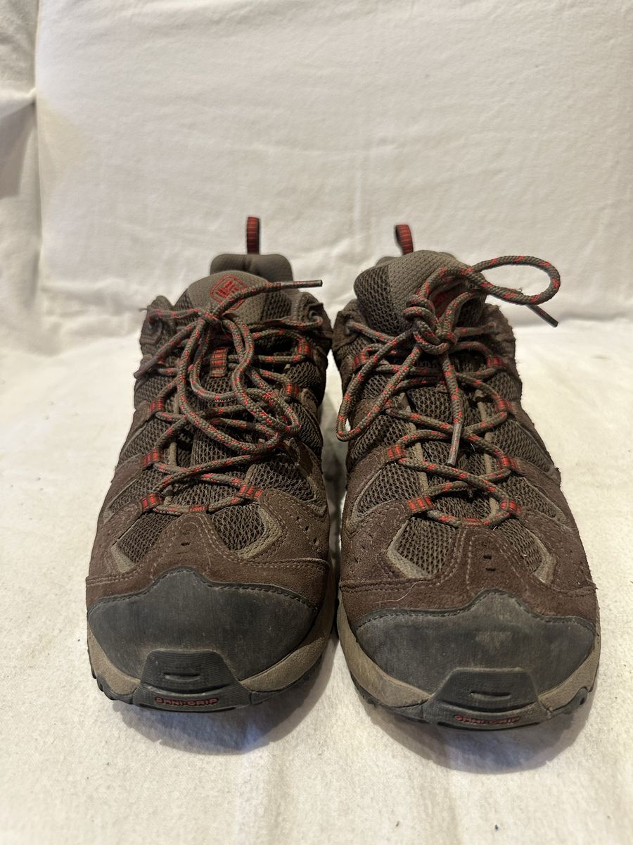 Columbia Men’s Size 12 Brown Gore-Tex Hiking Shoes