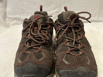 Columbia Men’s Size 12 Brown Gore-Tex Hiking Shoes