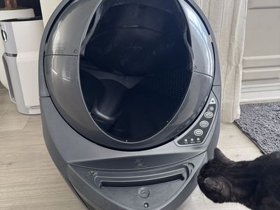 Litter-Robot 4 – Self-Cleaning Litter Box