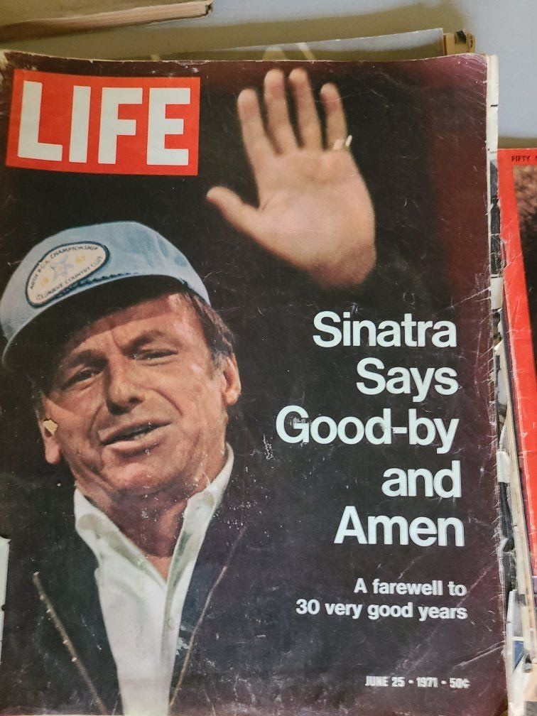 Vintage LIFE Magazine Lot 1968 1972 Earth Olympic Tragedy Pictures of the Year