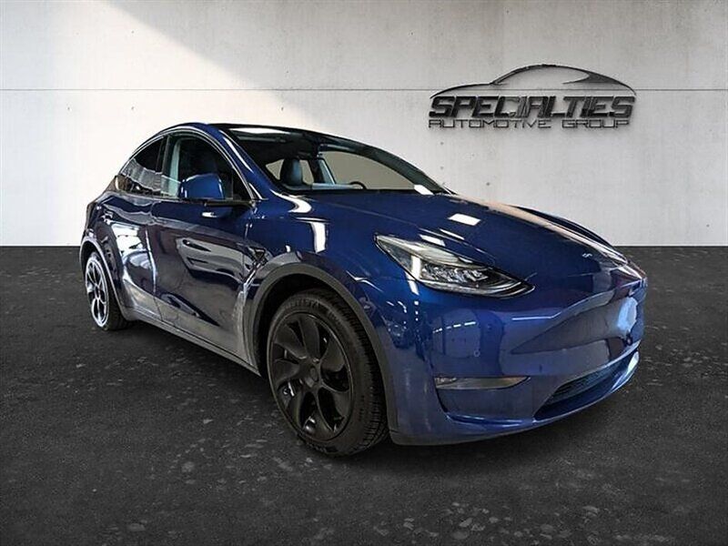 2021 Tesla Model Y Long Range