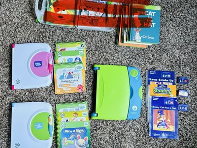 Leapfrog interactive Learning System