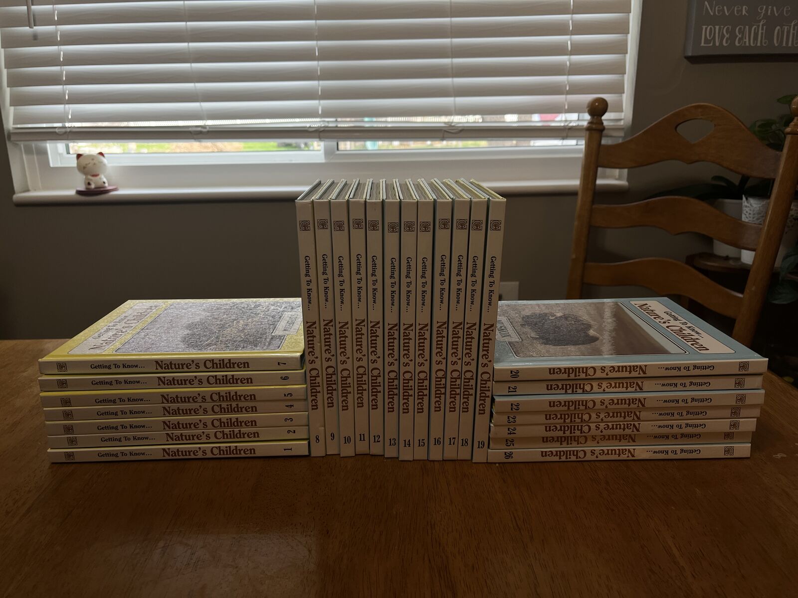Getting To Know Nature's Children 26 Volume Set - Like New Condition!