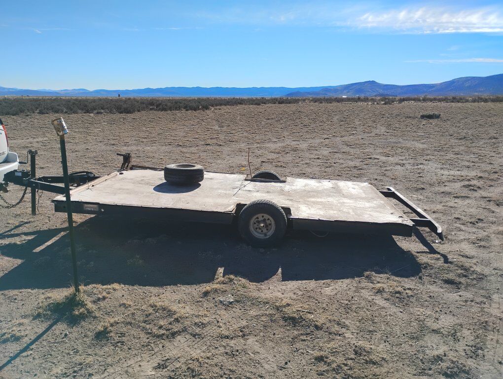 Small Flatbed Trailer $300