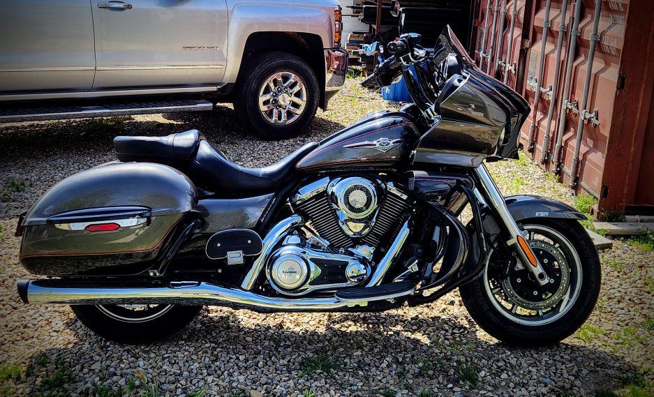 For Sale: 2012 Kawasaki Voyager 1700 ABS