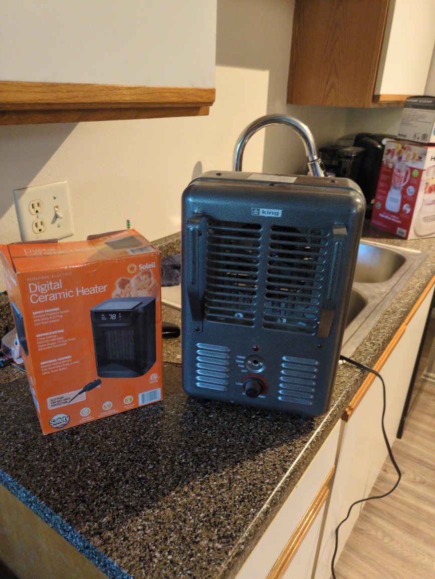 2 potable heaters