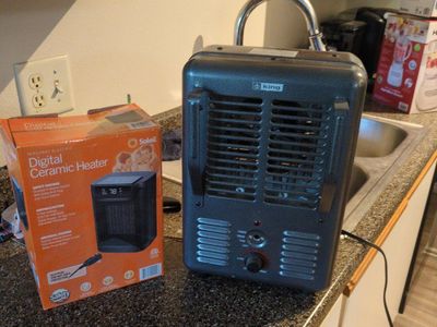 2 potable heaters