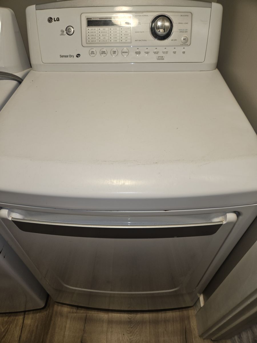 LG Dryer