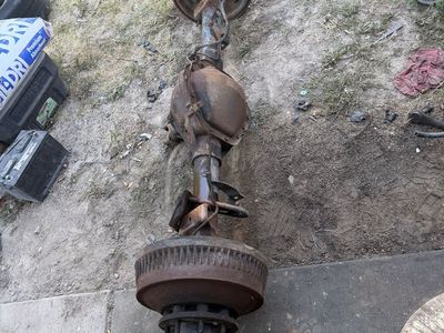 Gm 14 bolt Complete Heavy Duty Rear Axle Assembly with Drum Brakes