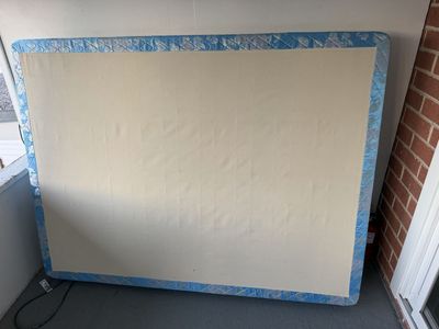 Queen box spring